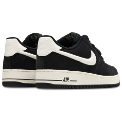 Nike Air Force 1 Low Black Sail White Zapatillas Unisex