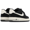 Nike Air Force 1 Low Black Sail White Zapatillas Unisex