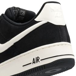 Nike Air Force 1 Low Black Sail White Zapatillas Unisex