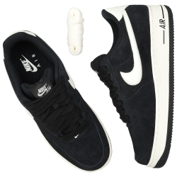 Nike Air Force 1 Low Black Sail White Zapatillas Unisex