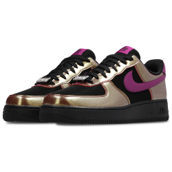 Nike Air Force 1 Low Bold Berry Black Zapatillas Unisex