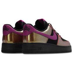 Nike Air Force 1 Low Bold Berry Black Zapatillas Unisex