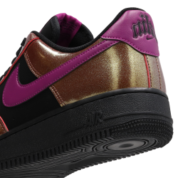 Nike Air Force 1 Low Bold Berry Black Zapatillas Unisex
