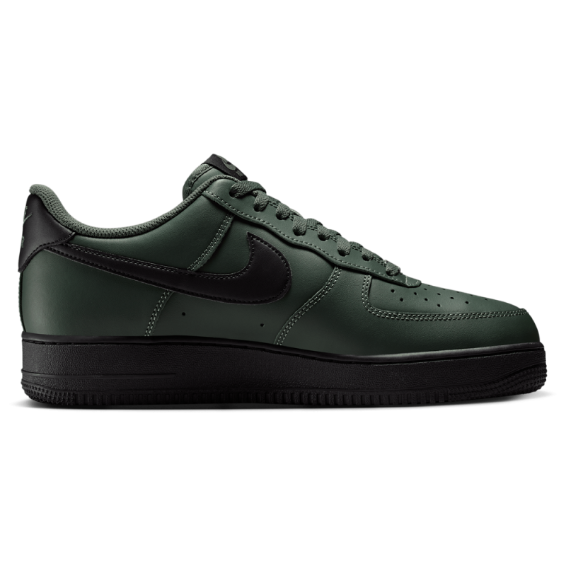 Nike Air Force 1 Low Camo Green Black Baskets Unisexes