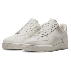 Nike Air Force 1 Low Light Bone Metallic Silver Zapatillas Unisex