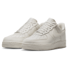 Nike Air Force 1 Low Light Bone Metallic Silver Zapatillas Unisex