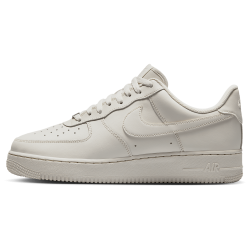 Nike Air Force 1 Low Light Bone Metallic Silver Zapatillas Unisex