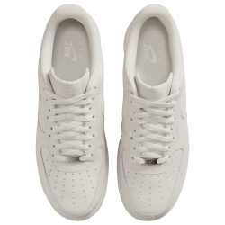 Nike Air Force 1 Low Light Bone Metallic Silver Zapatillas Unisex