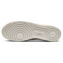 Nike Air Force 1 Low Light Bone Metallic Silver Zapatillas Unisex