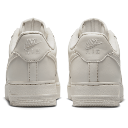 Nike Air Force 1 Low Light Bone Metallic Silver Zapatillas Unisex