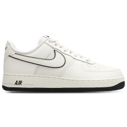 Nike Air Force 1 Low Sail Light Bone Black Baskets Unisexes