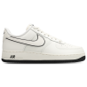 Nike Air Force 1 Low Sail Light Bone Black Baskets Unisexes