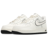 Nike Air Force 1 Low Sail Light Bone Black Baskets Unisexes