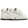 Nike Air Force 1 Low Sail Light Bone Black Baskets Unisexes