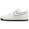 Nike Air Force 1 Low Sail Light Bone Black Baskets Unisexes
