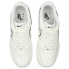 Nike Air Force 1 Low Sail Light Bone Black Baskets Unisexes