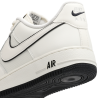 Nike Air Force 1 Low Sail Light Bone Black Baskets Unisexes