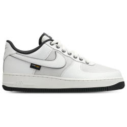 Nike Air Force 1 Low Summit White Dark Smoke Grey Baskets Unisexes