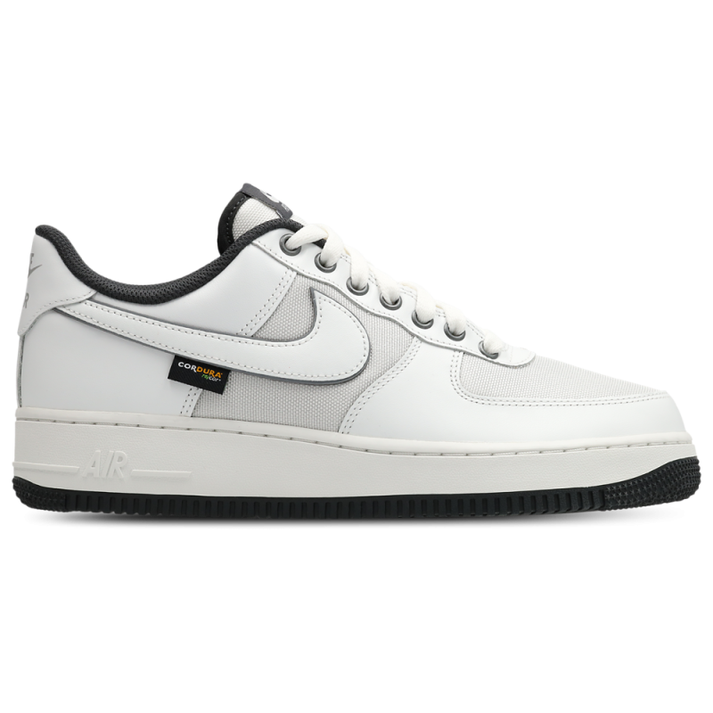 Nike Air Force 1 Low Summit White Dark Smoke Grey Baskets Unisexes