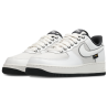 Nike Air Force 1 Low Summit White Dark Smoke Grey Baskets Unisexes