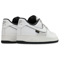 Nike Air Force 1 Low Summit White Dark Smoke Grey Baskets Unisexes