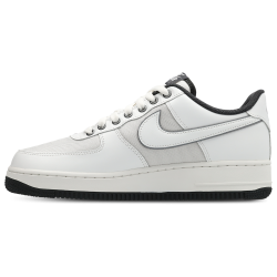 Nike Air Force 1 Low Summit White Dark Smoke Grey Baskets Unisexes