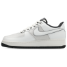 Nike Air Force 1 Low Summit White Dark Smoke Grey Baskets Unisexes