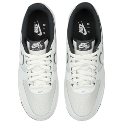 Nike Air Force 1 Low Summit White Dark Smoke Grey Baskets Unisexes