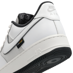 Nike Air Force 1 Low Summit White Dark Smoke Grey Baskets Unisexes