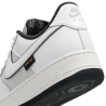 Nike Air Force 1 Low Summit White Dark Smoke Grey Baskets Unisexes