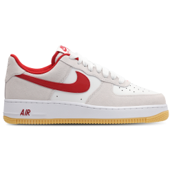 Nike Air Force 1 Low Summit White Varsity Red Baskets Unisexes