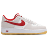Nike Air Force 1 Low Summit White Varsity Red Baskets Unisexes