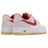 Nike Air Force 1 Low Summit White Varsity Red Baskets Unisexes