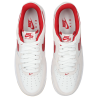 Nike Air Force 1 Low Summit White Varsity Red Baskets Unisexes