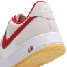Nike Air Force 1 Low Summit White Varsity Red Baskets Unisexes