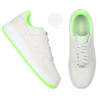 Nike Air Force 1 Low Vast Grey Electric Green Zapatillas Unisex