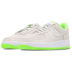 Nike Air Force 1 Low Vast Grey Electric Green Zapatillas Unisex