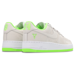 Nike Air Force 1 Low Vast Grey Electric Green Zapatillas Unisex
