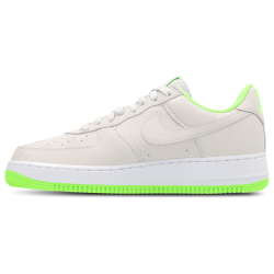 Nike Air Force 1 Low Vast Grey Electric Green Zapatillas Unisex