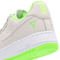 Nike Air Force 1 Low Vast Grey Electric Green Zapatillas Unisex