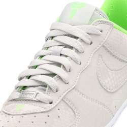 Nike Air Force 1 Low Vast Grey Electric Green Zapatillas Unisex