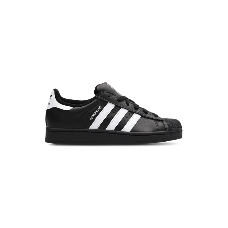 Adidas Originals Superstar II White Black Unisex Sneakers