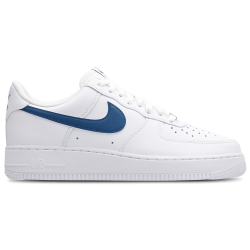 Nike Air Force 1 Low White Court Blue Unisex Sneaker