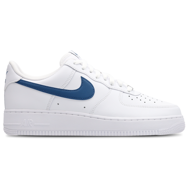 Nike Air Force 1 Low White Court Blue Unisex Sneaker
