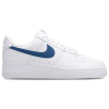 Nike Air Force 1 Low White Court Blue Unisex Sneaker