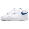 Nike Air Force 1 Low White Court Blue Unisex Sneaker