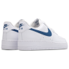 Nike Air Force 1 Low White Court Blue Unisex Sneaker