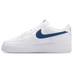 Nike Air Force 1 Low White Court Blue Unisex Sneaker