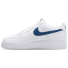Nike Air Force 1 Low White Court Blue Unisex Sneaker