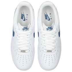 Nike Air Force 1 Low White Court Blue Unisex Sneaker